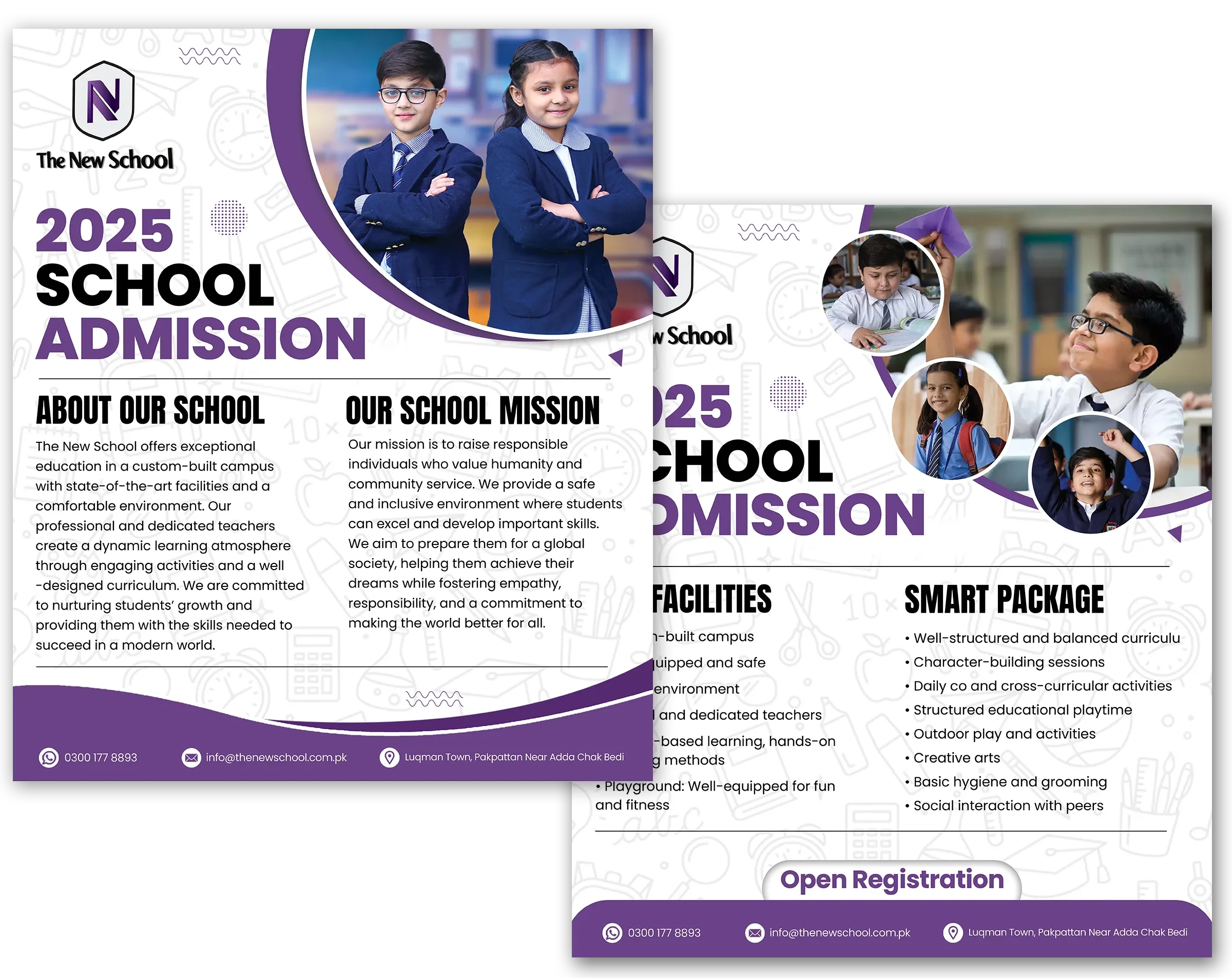 Brochure Flyer Design 1 - Brochure & Flyer Design