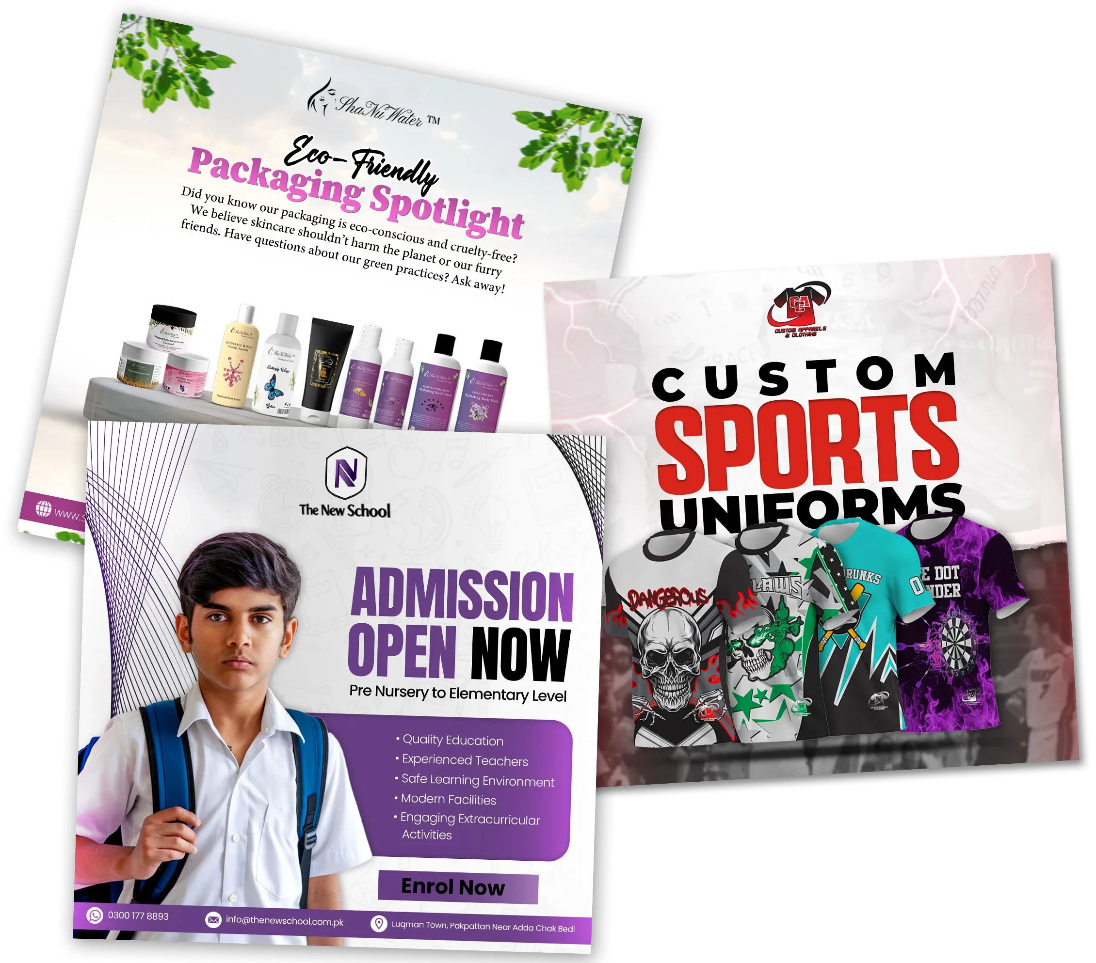 Social Media Graphic - Social Media Graphics