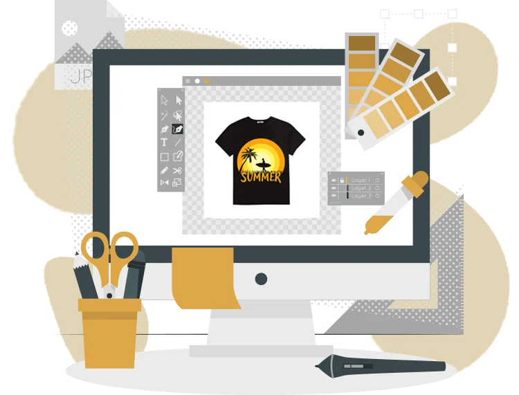T Shirt Merchandise Design 2 - T-Shirt & Merchandise Design