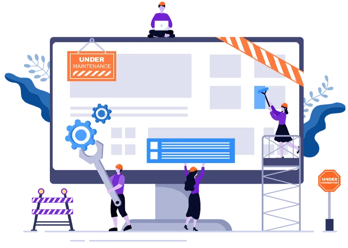 Website Maintenance Support 1 - Website Maintenance & Support